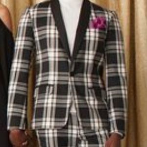 NWT Mr Turk Tuxedo Blazer Sz 40